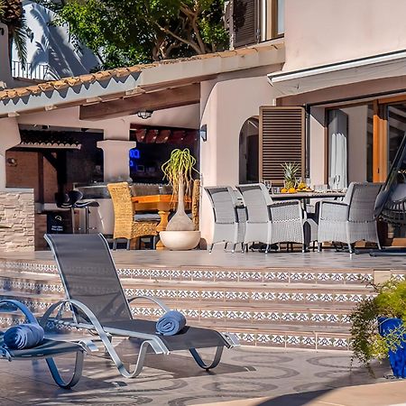 Fustera Villa El Salvador Benissa Dış mekan fotoğraf