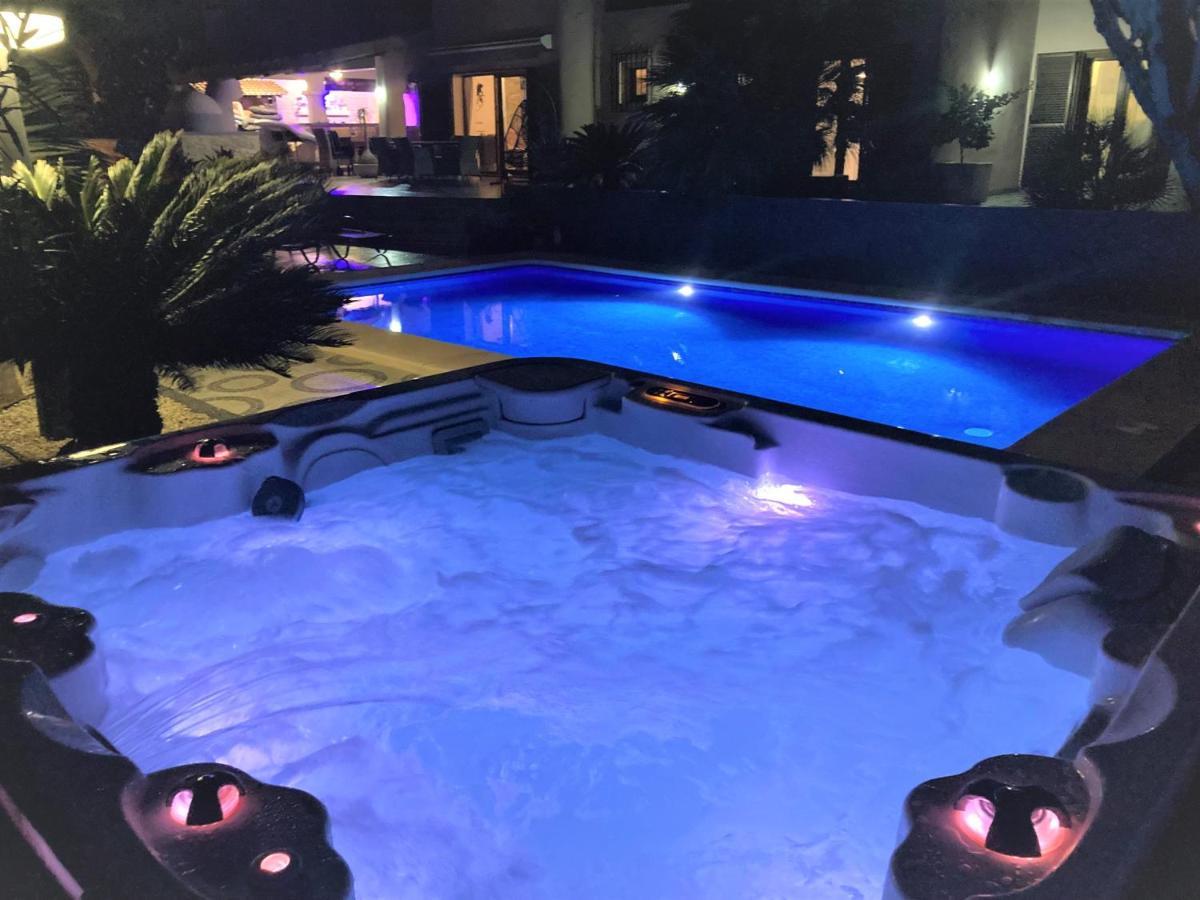 Fustera Villa El Salvador Benissa Dış mekan fotoğraf