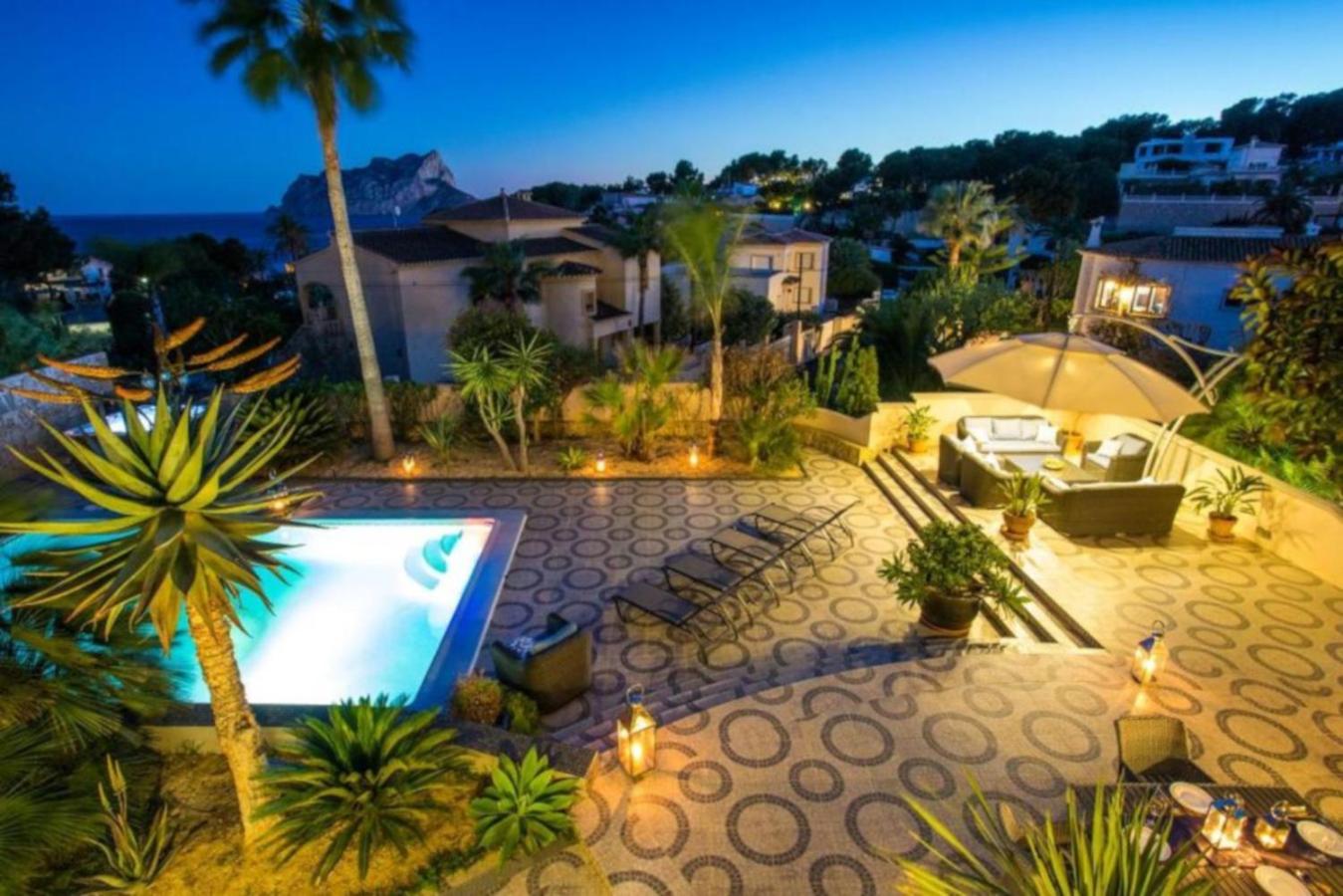 Fustera Villa El Salvador Benissa Dış mekan fotoğraf