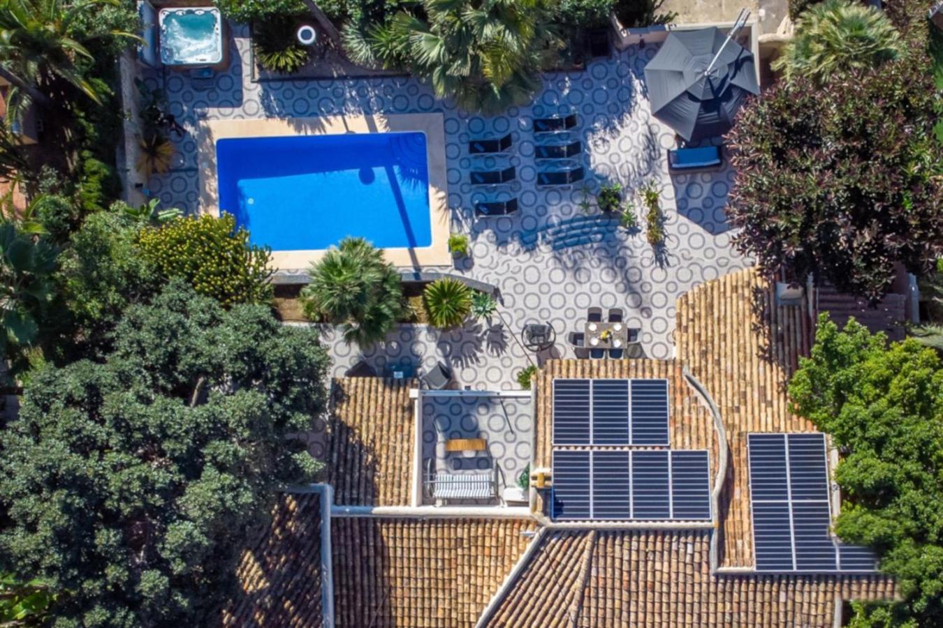 Fustera Villa El Salvador Benissa Dış mekan fotoğraf