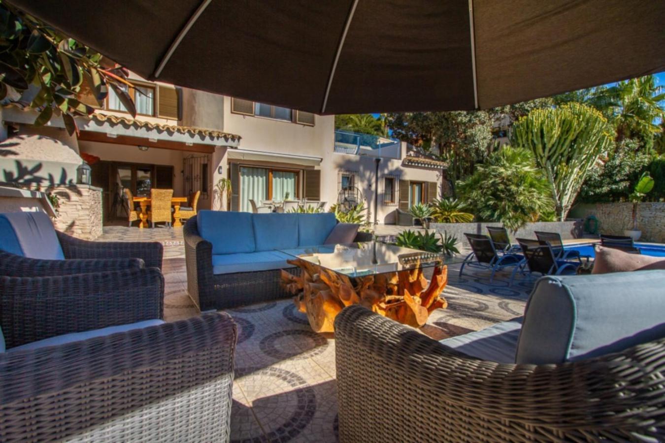 Fustera Villa El Salvador Benissa Dış mekan fotoğraf
