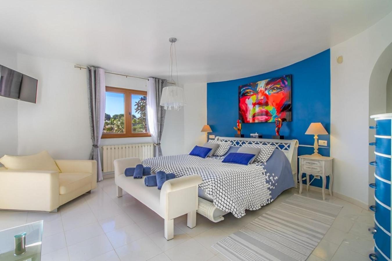 Fustera Villa El Salvador Benissa Dış mekan fotoğraf
