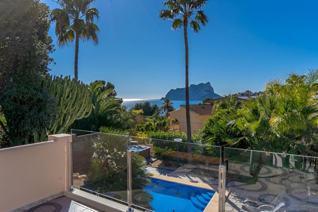 Fustera Villa El Salvador Benissa Dış mekan fotoğraf